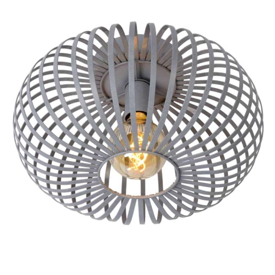 Plafon szary 40 cm MANUELA 78174/40/36 Lucide - zdjęcie dodatkowe 3